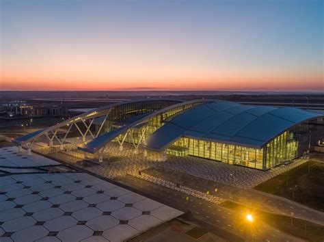Twelve Architects Unveils Rostov On Don Airport In Time For World Cup