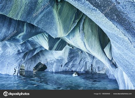 Marble Caves Of Chile Stock Photo By ©nektarstock 186069948