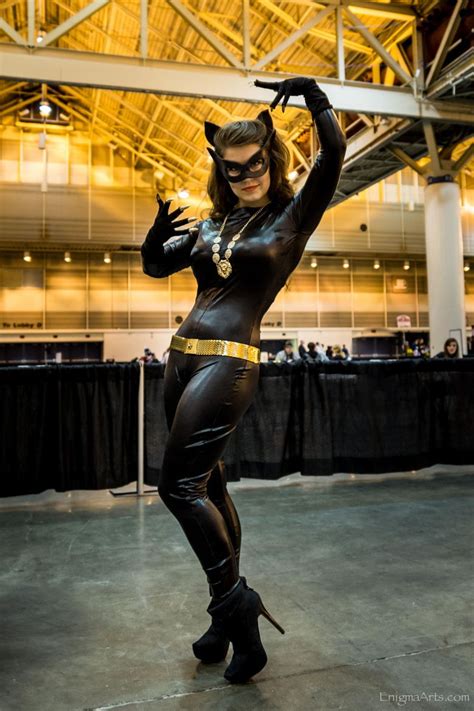 Julie Newmar Catwoman Comic Con Best Cosplay Catwoman Cosplay