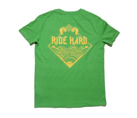 ride hard stay cool arnone project