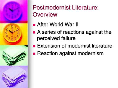 Postmodernism Literature