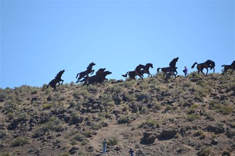 Wild Horse Monument Washington State