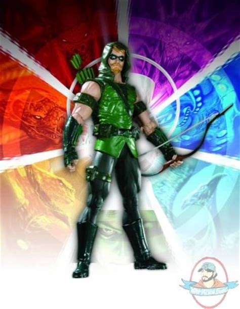 Brightest Day Series 1 Green Arrow Figure By Dc Direct Man Of Action
