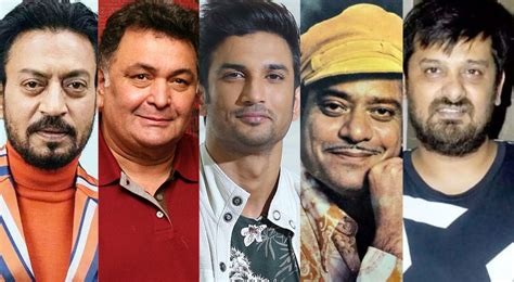 Remembering Bollywood Celebs Who Passed Away In 2020 Movie Talkies