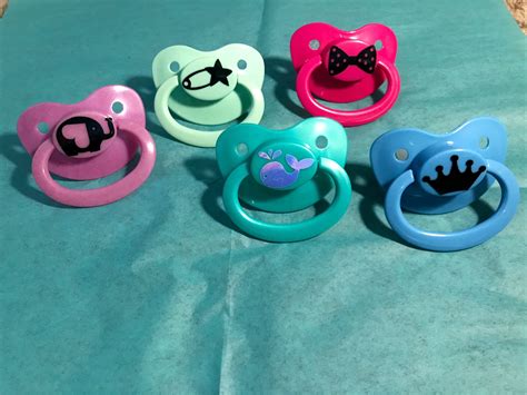 Plain Adult Pacifier Ddlg Pacifier Abdl Pacifier Ageplay Etsy