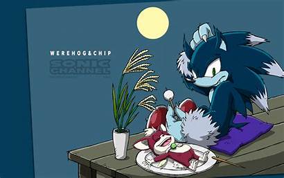 Sonic Werehog Chip Wallpapers Unleashed Hedgehog Channel