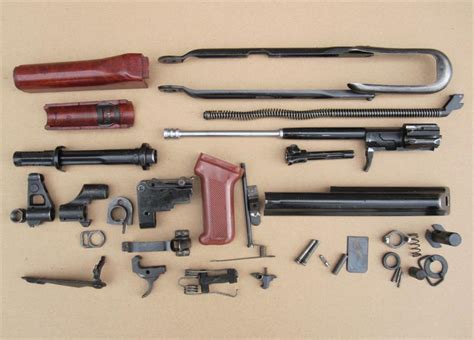 Bulgarian Ak 47 Milled Underfolder Parts Kit