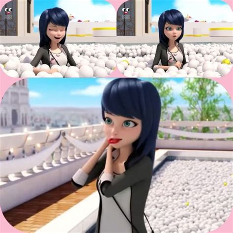 She Looks Just So Cute With Her Hair Down😍😍 Marinette Down