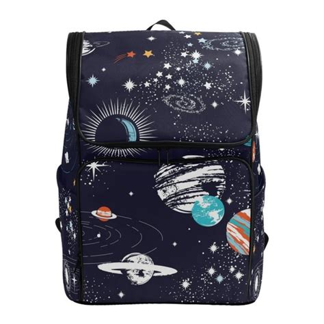 Space Themed Large School Backpack Empire Needs You In 2020 Large
