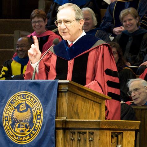 poskanzer inaugurated as 11th president office of the president carleton college