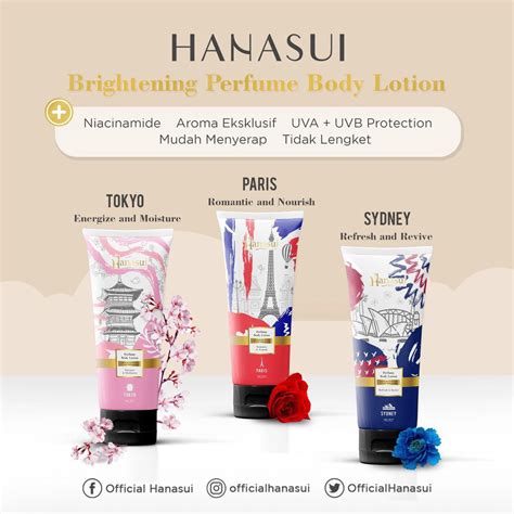 Jual Hanasui Lotion Parfume Shopee Indonesia