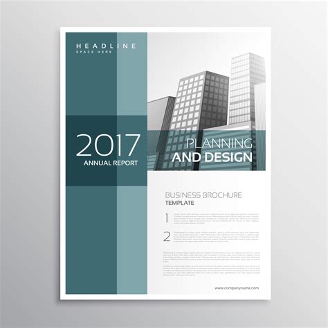 Elegant Business Leaflet Template Design In A4 Size Download Free