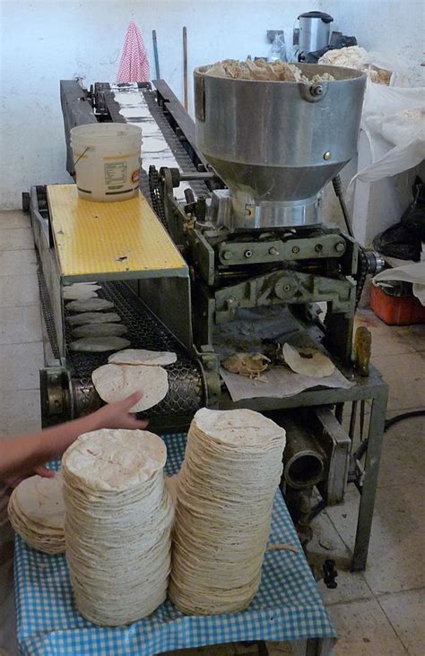 tortilladora manual para tortillas de harina