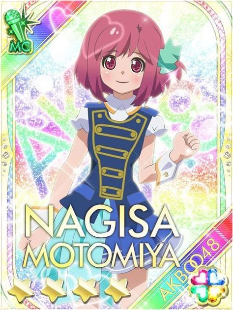 Nagisa Motomiya Wiki Anime Amino