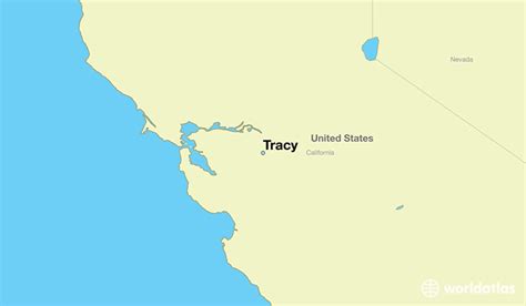 Where Is Tracy Ca Tracy California Map