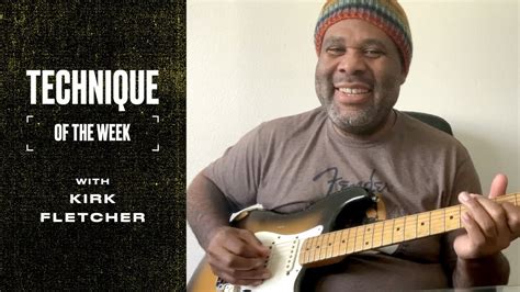 Kirk Fletcher Examines A Blues Shuffle In A Technique Of The Week