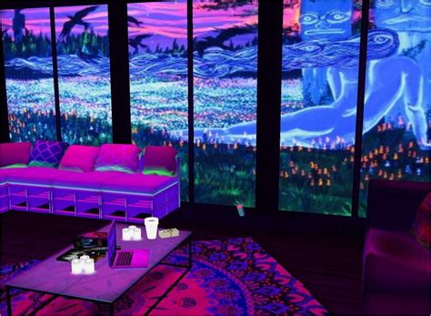 50 vaporwave room ideas black light room chill room neon room