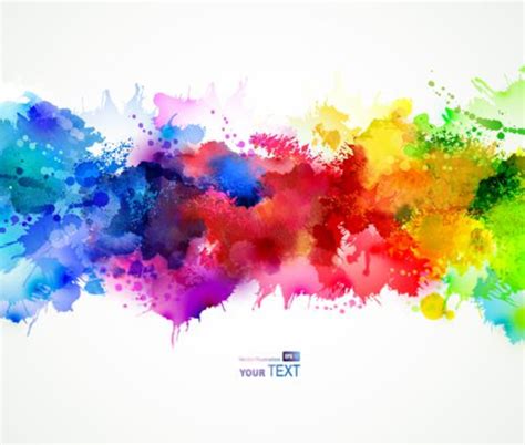 Watercolour Splash Rainbow Free Images At Vector Clip Art