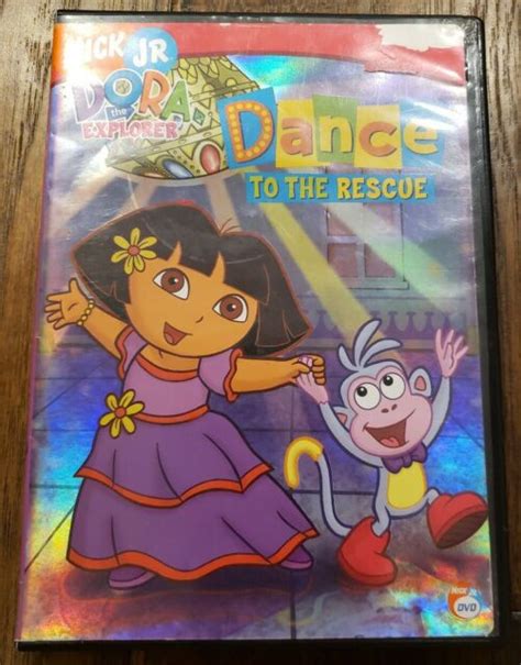 Dora The Explorer Dance To The Rescue Dvd Movie Ebay
