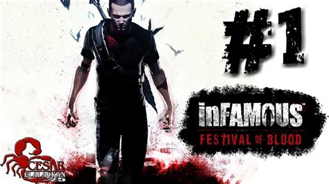 Infamous Festival Of Blood Gameplay Español Latino