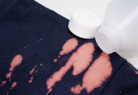 How To Remove Bleach Stains From Clothes 2023