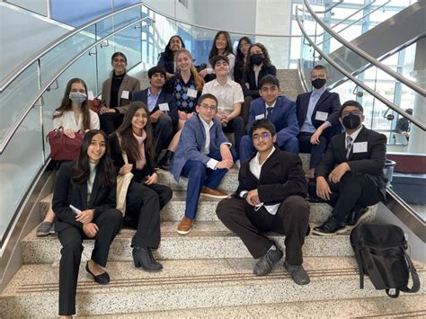 Model Un Wins Best Middle School At International Competition The