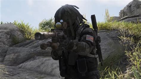 The Bushwhacker Elite Sniper Ghillie Outfit Guide Ghost Recon