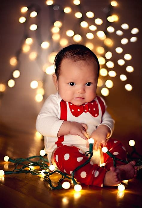 Baby Christmas Photo Ideas