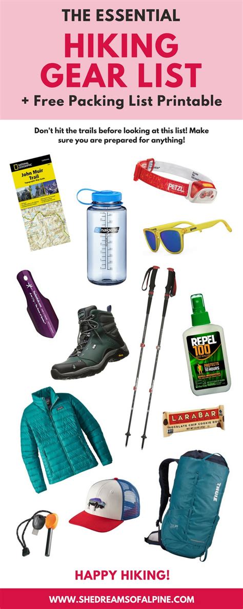 Hiking 101 The Essential Hiking Gear List For 2021 Plus