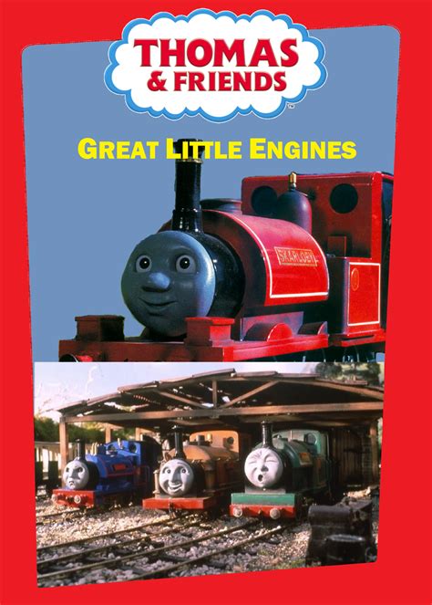 Great Little Engines (US DVD) | Thomas Fanon Wiki | Fandom
