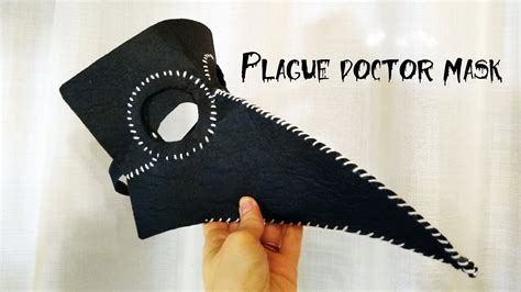 24 Plague Doctor Mask Pattern Printable Gemadex