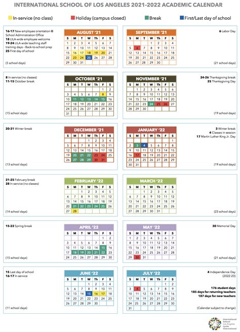 Uclan Calendar 202223