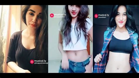 hot girls dance best musically video bollywood song musically videos youtube