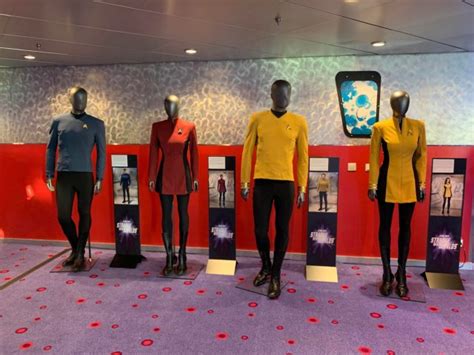 Get A Closer Look At The ‘star Trek Strange New Worlds Starfleet