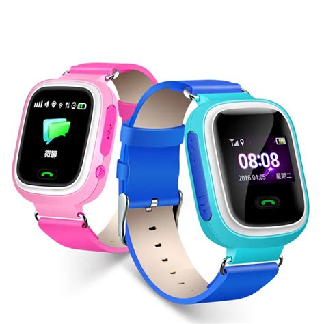 Q90 Baby Watch Finder Locator Tracker Child Kids Gps Smart Watch Phone