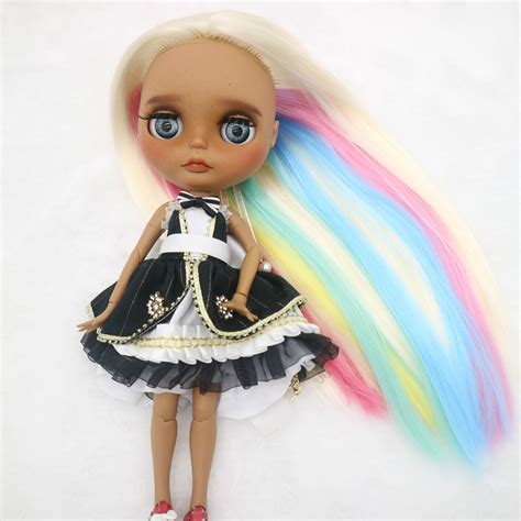 Boneca nude blyth pré venda personalização boneca nude e roupa Bonecas