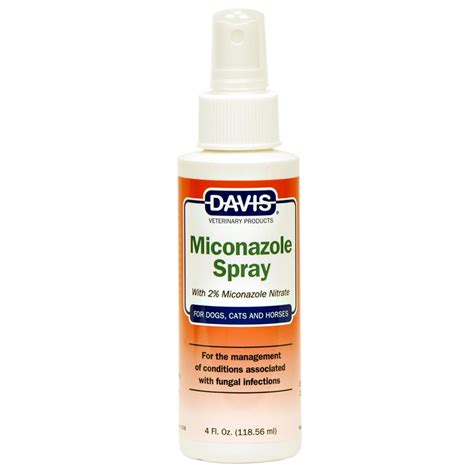 Miconazole Spray 4 Oz