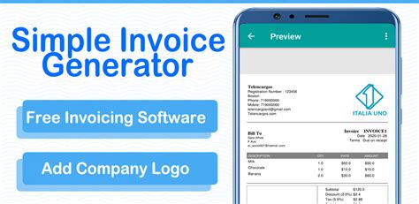 Simple Invoice Generator Free Invoicing Software Latest Version For