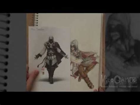 How To Draw Ezio Assassin S Creed Youtube