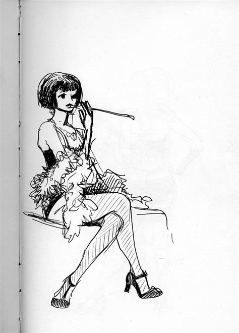 dr sketchy s aka burlesque figure drawing