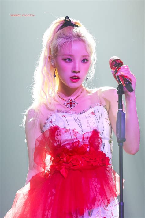 220730 Gi Dle Yuqi Just Me I Dle World Tour In Dallas Kpopping