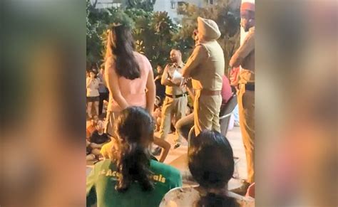 Chandigarh University Girls Hostel Video Leak Women S Panel Seeks Action