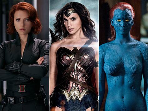 50 items top black male superheroes. Who Is The Hottest Female Superhero In Marvel and DC Universe?