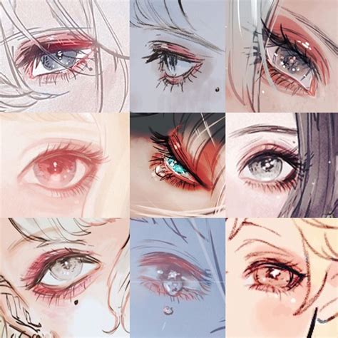 Pin Von Isabella Betts Auf Eye Drawings Manga Augen Zeichnen