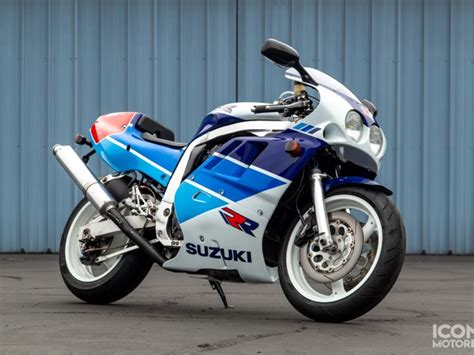 Suzuki Gsx R750 Iconic Motorbike Auctions
