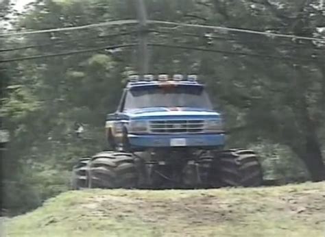 Custom Made Monster Truck Bigfoot Bodied As A 1992 Ford F