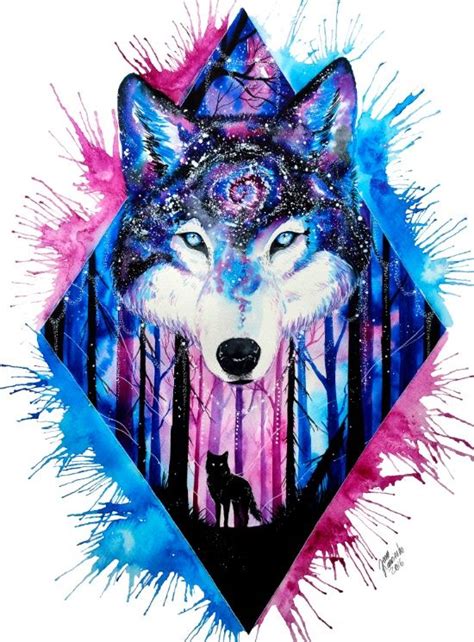 Só na globo.com você encontra tudo sobre o conteúdo e marcas do grupo globo. galaxy wolf Art Print | Artworks, Galaxies and Wolves