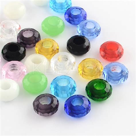 Wholesale 72 Faceted Glass Beads