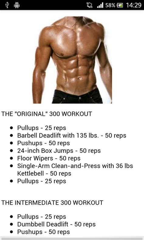 300 Workouts Spartanamazondeappstore For Android