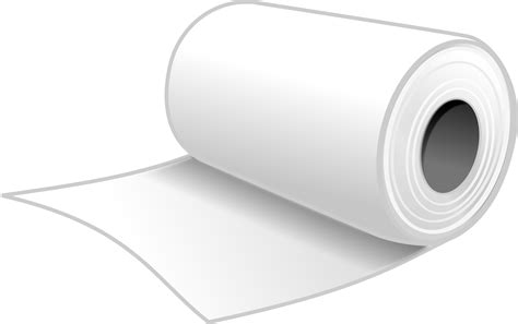 Learn how to draw toilet paper pictures using these outlines or print just for coloring. Clipart - Paper Roll